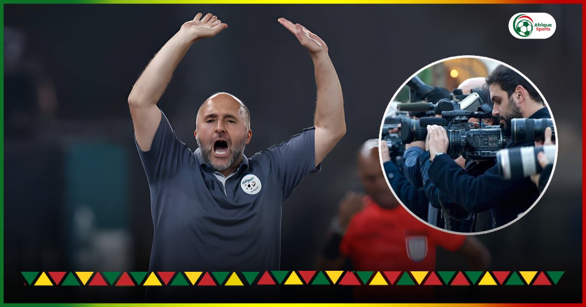 CAN 2023 – Algérie : « Je me fous de tes remerciements », Belmadi descend un journaliste