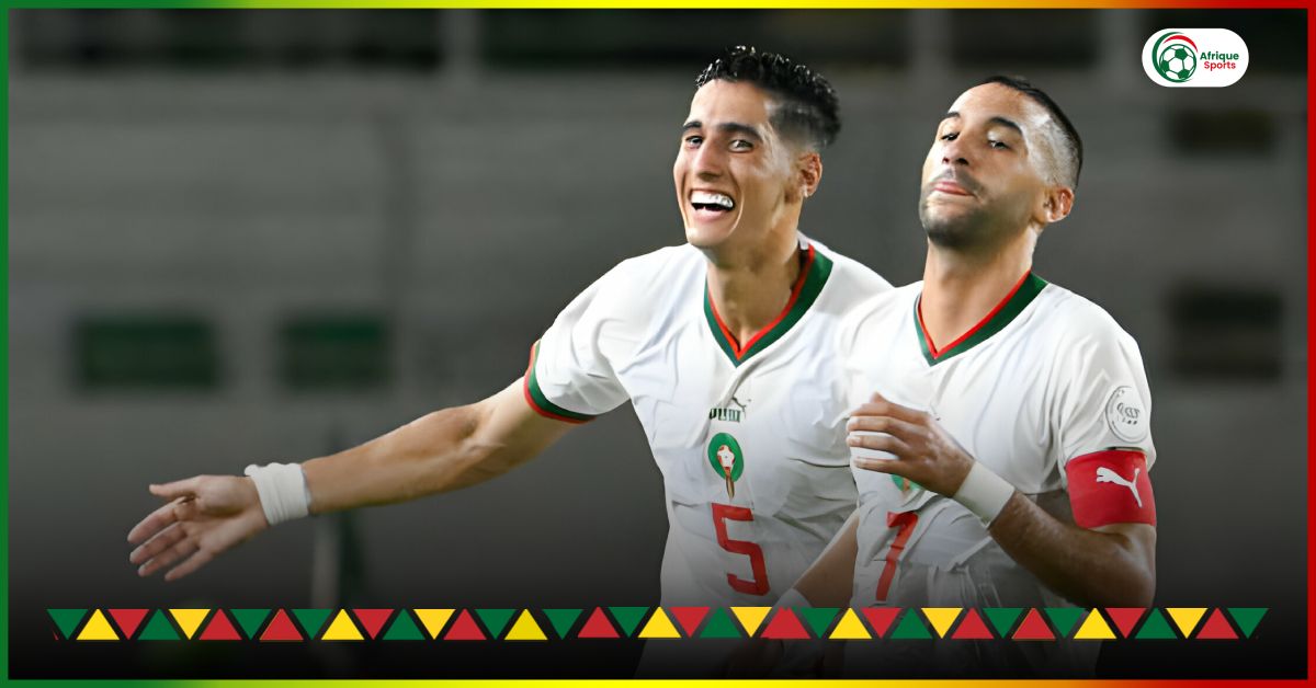 VIDEO : BUUT ! Hakim Ziyech ouvre le score pour le Maroc