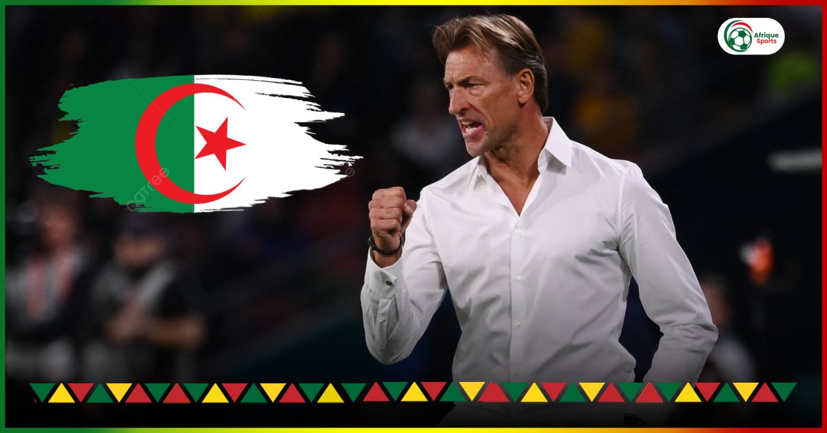 Hervé Renard brise le silence et s’exprime sur les rumeurs l’envoyant en Algérie