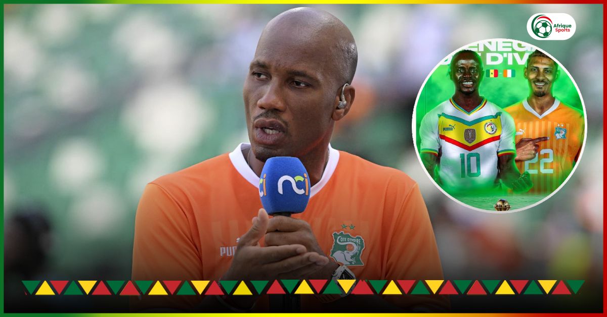 CAN 2023 : Didier Drogba inspire la confiance avant le choc Côte d’Ivoire-Sénégal