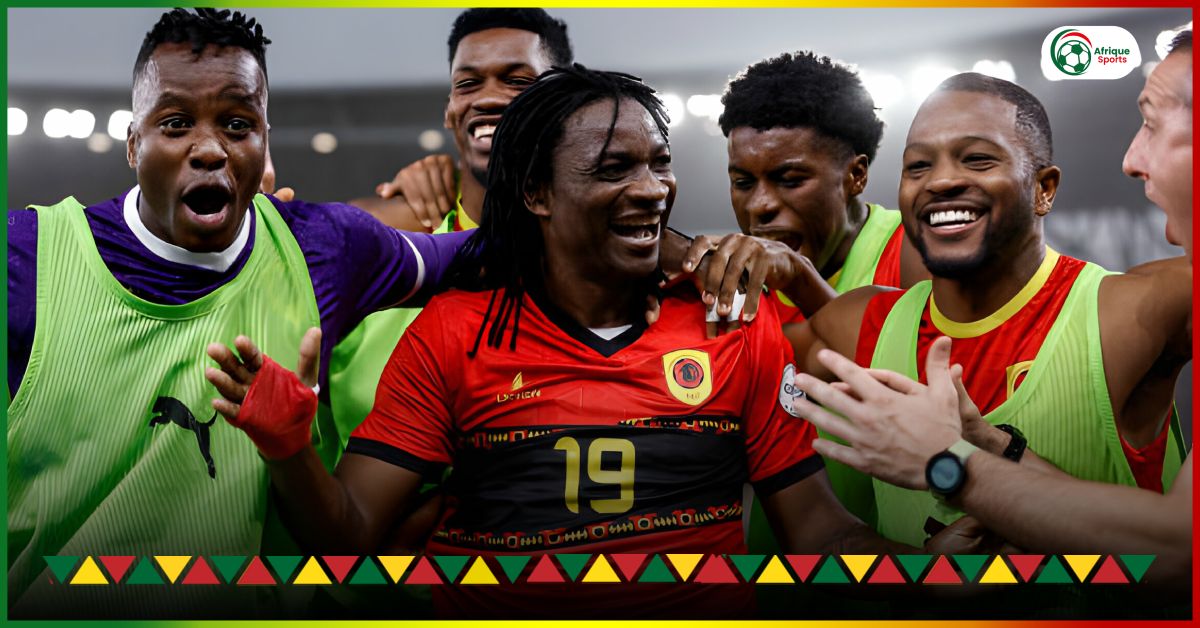 VIDEO : BUTT ! Mabululu pour le 3e but. L’Angola s’envole vers les 1/4 de finale !