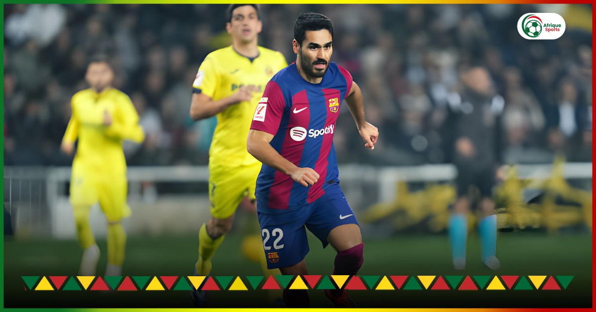 VIDEO : BUUT ! Gundogan réduit le score pour le Barça grâce à une finition clinique