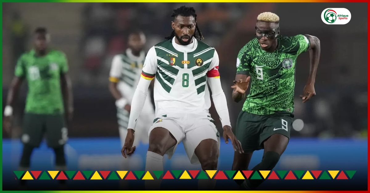 CAN 2023 : Osimhen et le Nigéria éliminent le Cameroun, les notes du match !