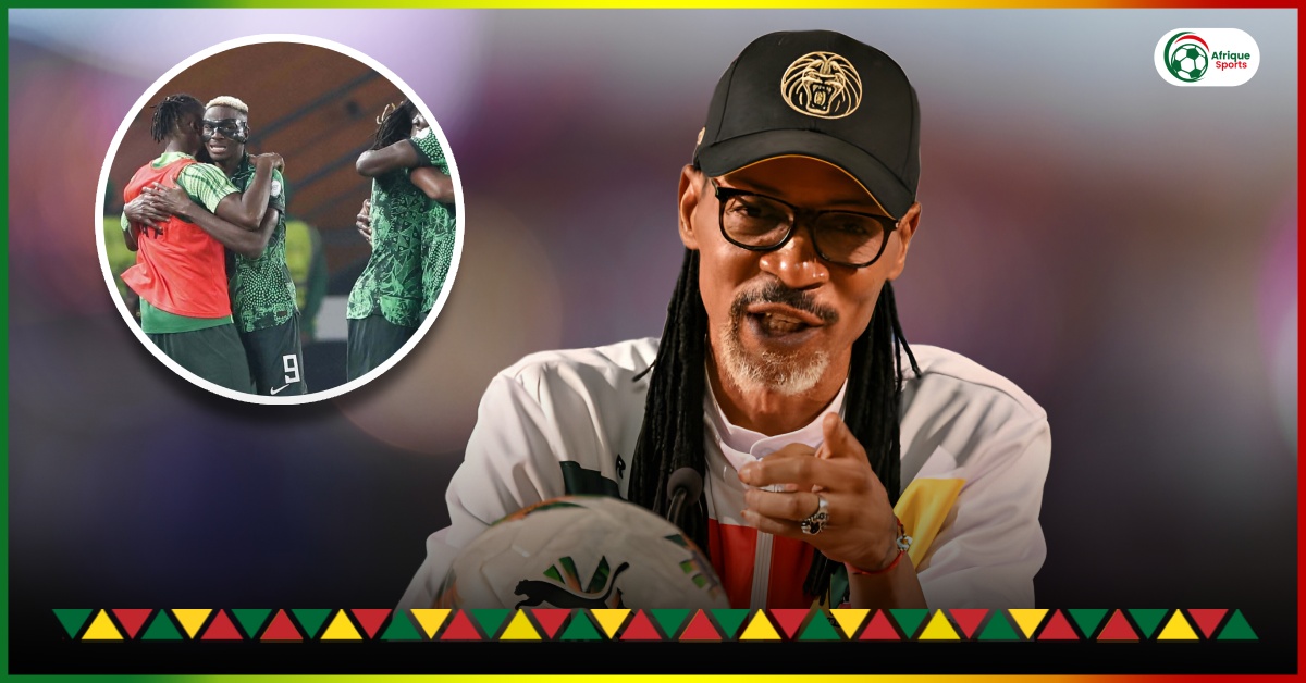 CAN 2023 : Rigobert Song réagit après l’élimination du Cameroun