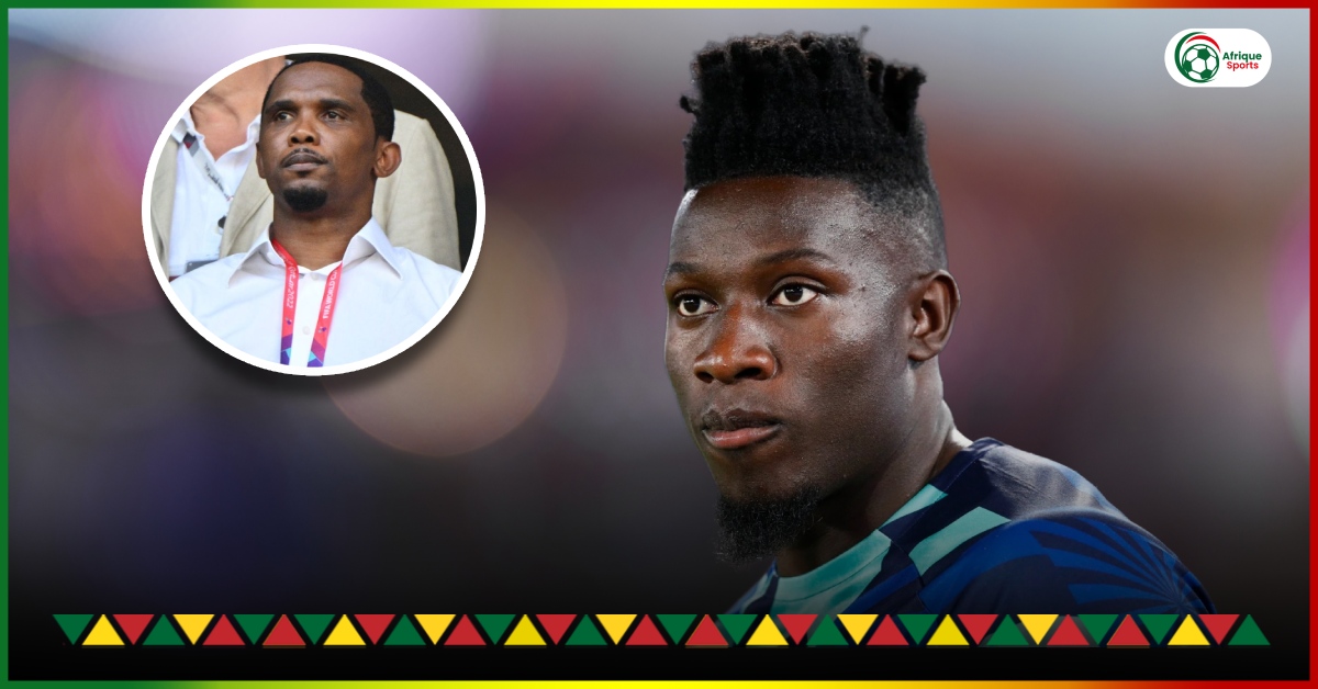 CAN 2023 : André Onana désobéit à Samuel Eto’o après l’élimination en 8es