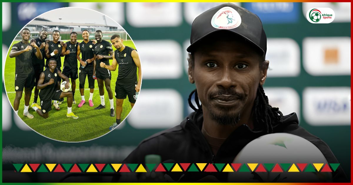 CAN 2023 : Aliou Cissé reçoit une bonne nouvelle à la veille du match contre la Côte d’Ivoire