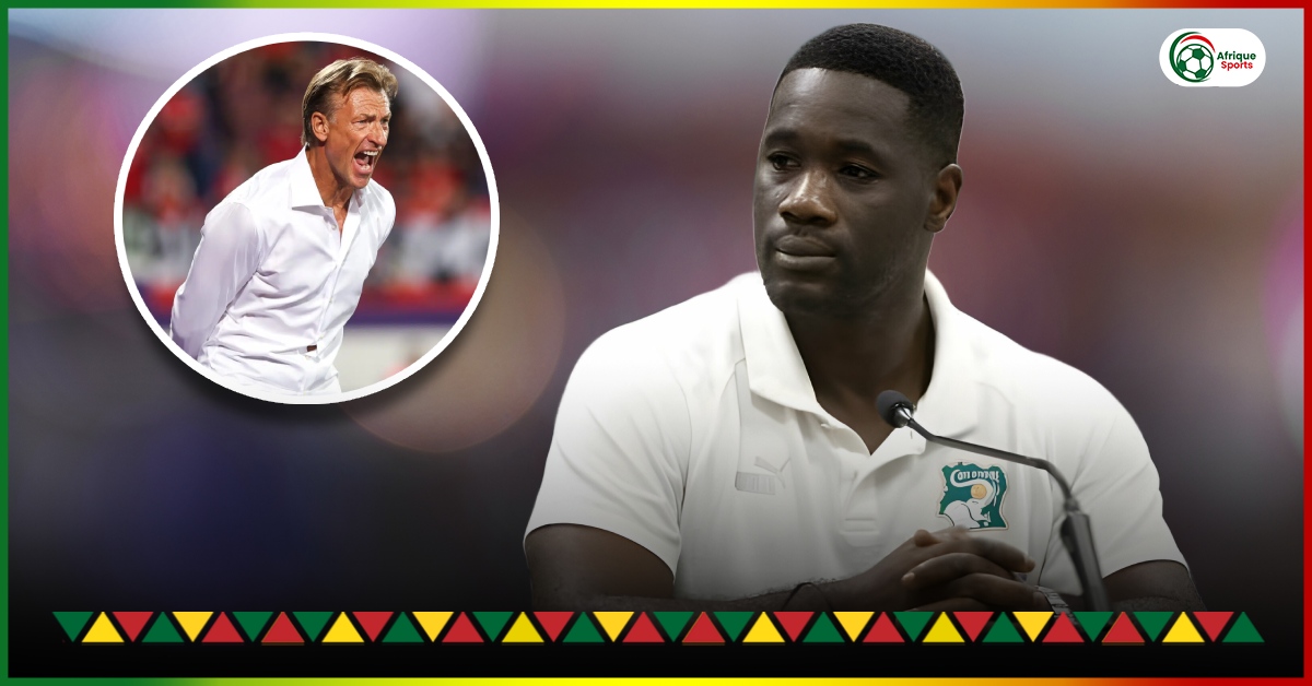 CAN 2023 : Emerse Fae évoque l’arrivée avortée d’Hervé Renard !