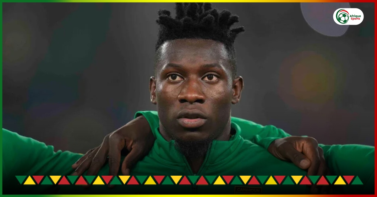 CAN 2023 : Mauvaise nouvelle pour André Onana après l’élimination du Cameroun