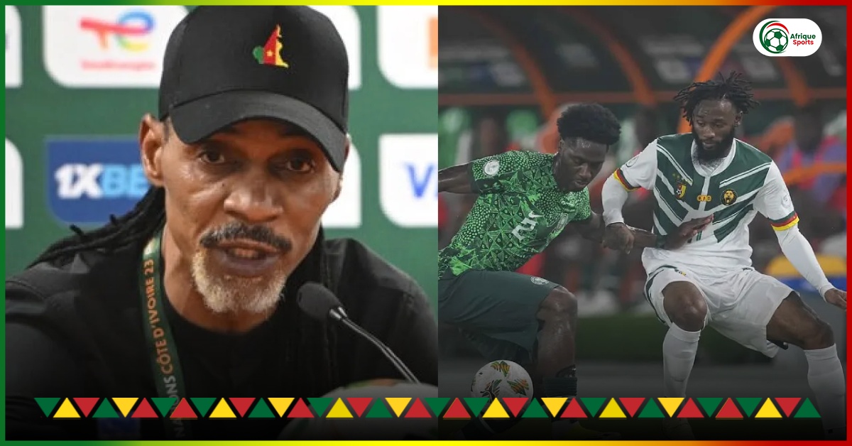 Rigobert Song : Mauvaise nouvelle pour le Cameroun après l’élimination à la CAN 2023