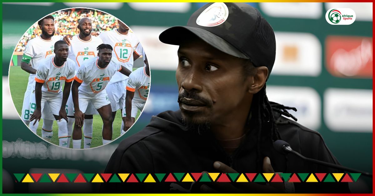 CAN 2023 : Le message cash d’Aliou Cissé à la Côte d’Ivoire  : « Ce qu’on leur a prêté en 1992… »