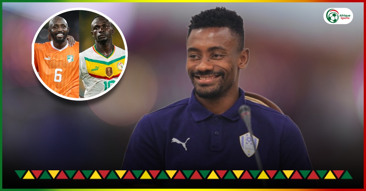 Sénégal – Côte d’Ivoire :  Salomon Kalou fait une prédiction hallucinante sur le choc