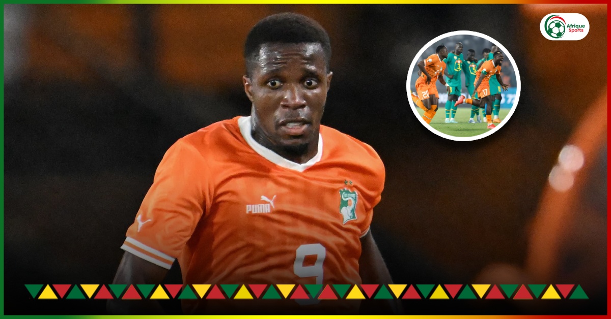 CAN 2023 : Wilfried Zaha surprend la toile après la victoire de la Côte d’ivoire