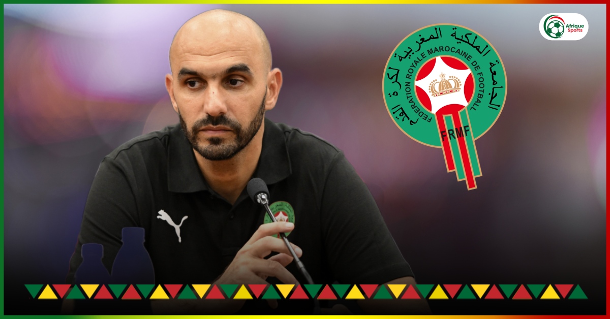 CAN 2023 : Maroc favori ? la réponse de Regragui !