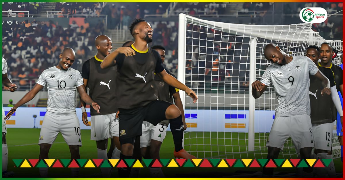 VIDEO : BUUTT ! SENSATION ! L’Afrique du Sud ouvre le score face au Maroc !