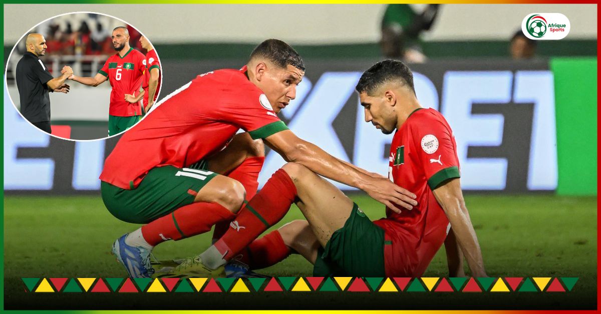 CAN 2023 : L’élimination surprise du Maroc contre l’Afrique du Sud enflamme la toile !