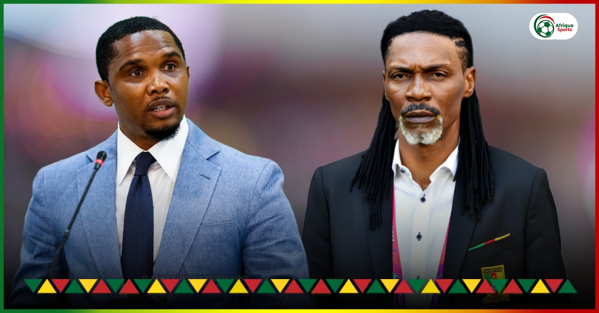 Cameroun : “Rigobert Song n’y peut rien”, les graves accusations contre Samuel Eto’o !