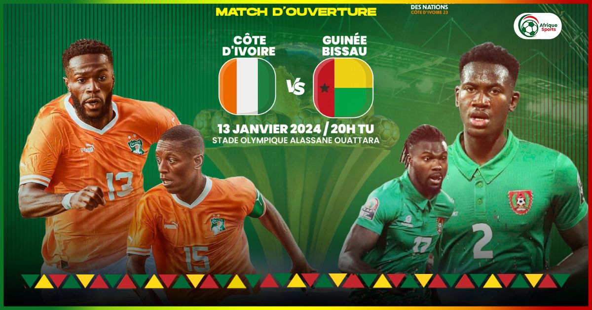 CAN 2024 : Côte d’Ivoire – Guinée Bissau, l’arbitre de la rencontre connu !