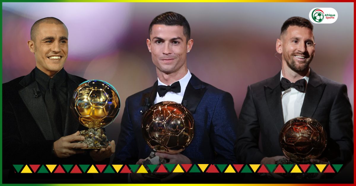 CR7, Messi, Cannavaro… Top 7 des Ballons d’Or les plus controversés de l’histoire