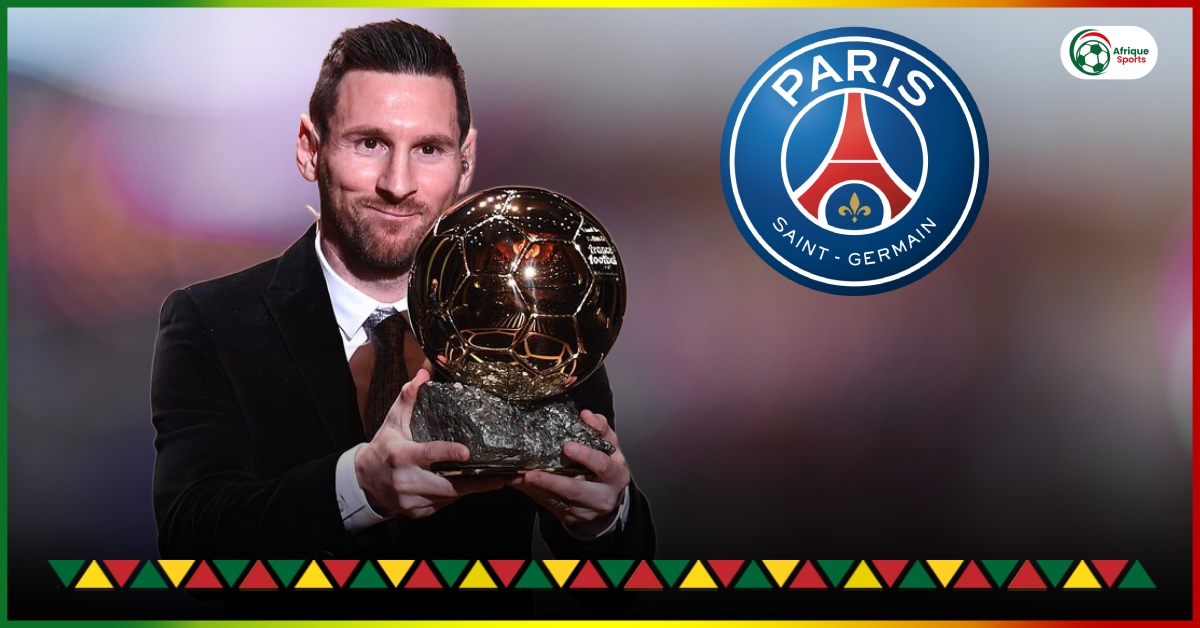 Ballon d’Or : Le sacre de Messi (2021) crée des ennuis à France Football à cause du PSG