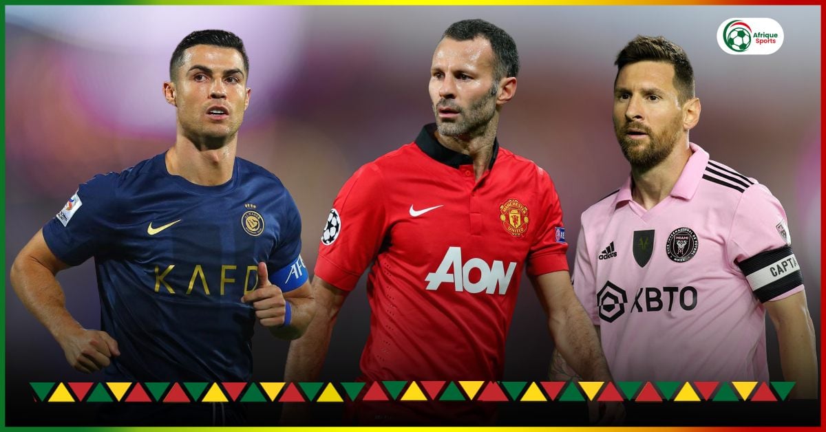 Messi 2e, Giggs 6e, les 10 meilleurs ailiers de l’histoire du football