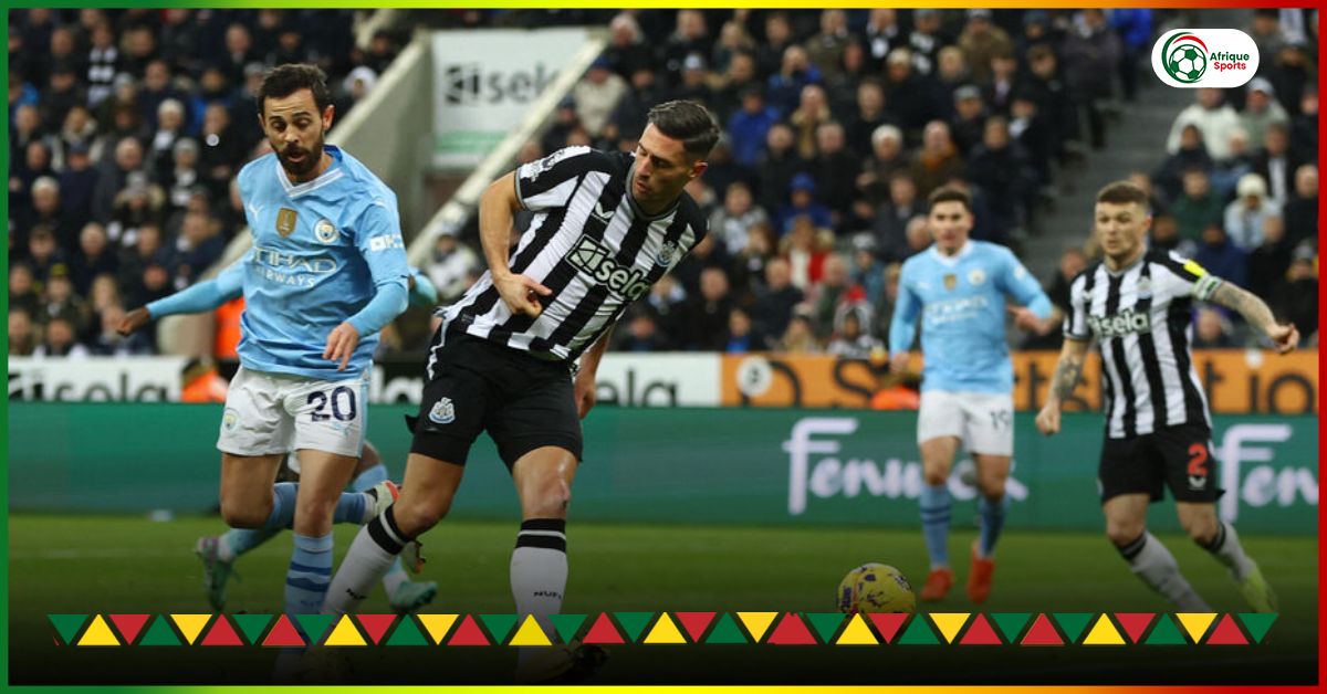 VIDÉO : BUUT ! Bernardo Silva ouvre le score face à Newcastle !