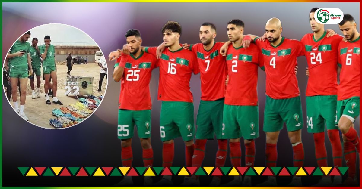 Buzz à la CAN 2023 : les chaussures des joueurs marocains, sujet de controverse