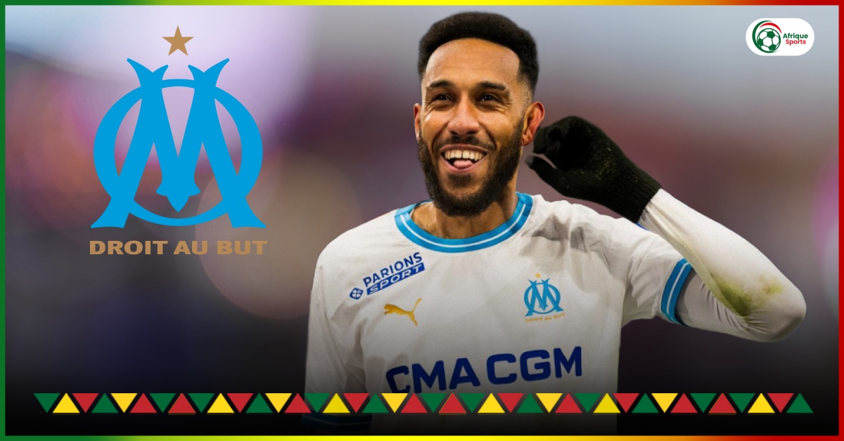 Coupe de France : Abameyang envoie l’OM en seizièmes !
