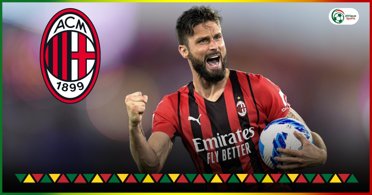 Milan : Olivier Giroud établit un record incroyable !