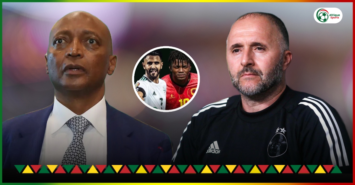 CAN 2023 : La CAF interdit l’accès au stade à Djamel Belmadi avant le match Algérie-Angola