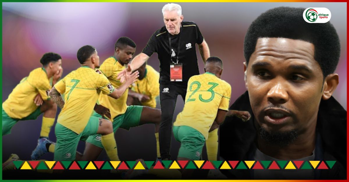 CAN 2023 : Eto’o tacle l’Afrique du Sud pour une raison évidente