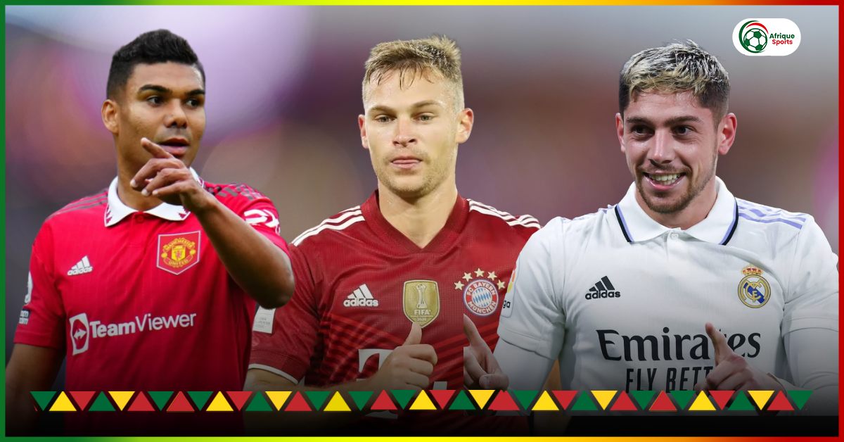 Casemiro 4é, Kimmich 2é, Federico Valverde 6é… les 10 meilleurs milieux de terrain défensifs au monde actuellement