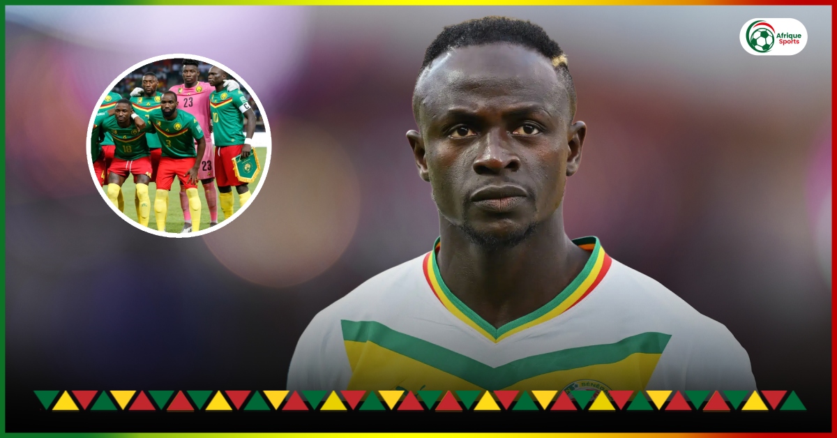 CAN 2023 : Sadio Mané avertit, « On ne peut pas plaisanter avec le Cameroun »