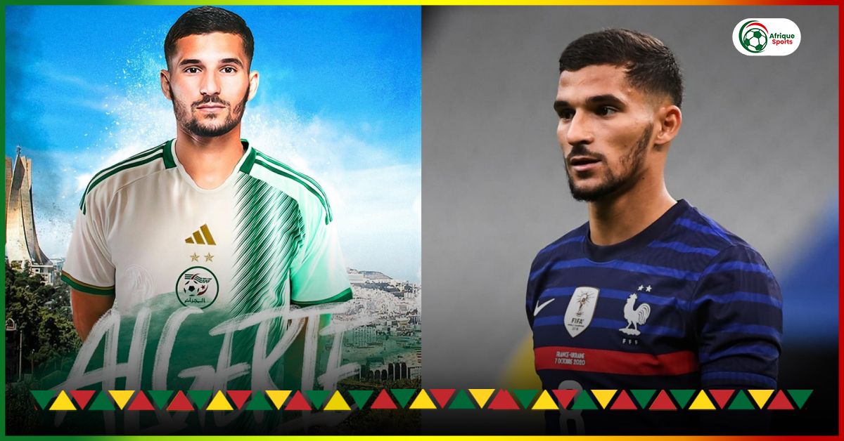 Avant le premier match de l’Algérie, Houssem Aouar lance une pique inattendue à la France !