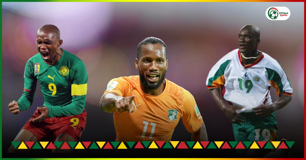 Cameroun 2è, Sénégal 7è, les 13 pays africains avec plus de buts dans l’histoire de la coupe du monde