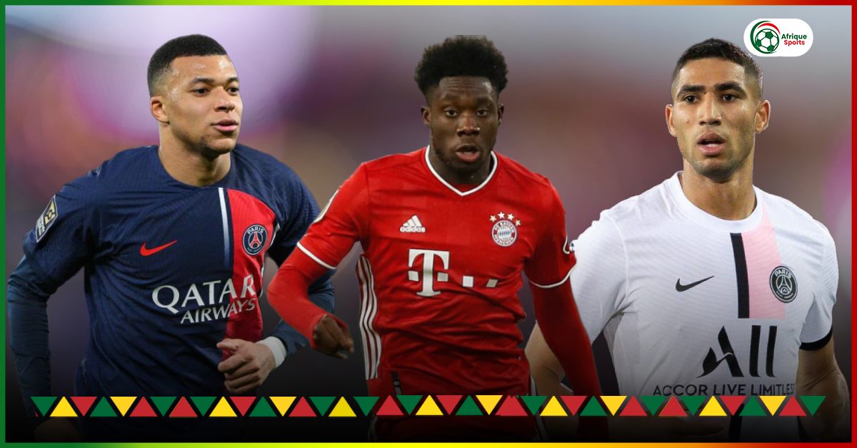 Mbappé 2e, Davies 5e, Hakimi 7e, les 10 joueurs les plus rapides au monde (FM 23)