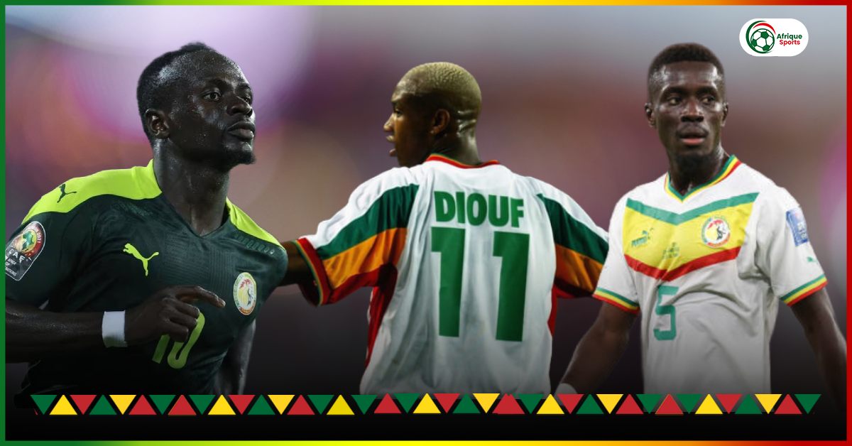 Gana 5e, Fadiga 8e, Mane… Le classement des meilleurs joueurs Sénégalais de tous les temps
