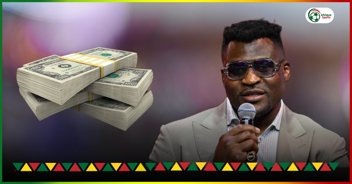 Quelle est la fortune de Francis Ngannou (37 ans) ?