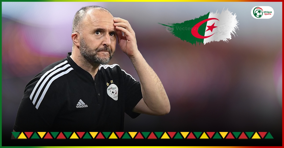 CAN 2023 : Les Algériens attaquent Belmadi après l’amical contre le Togo
