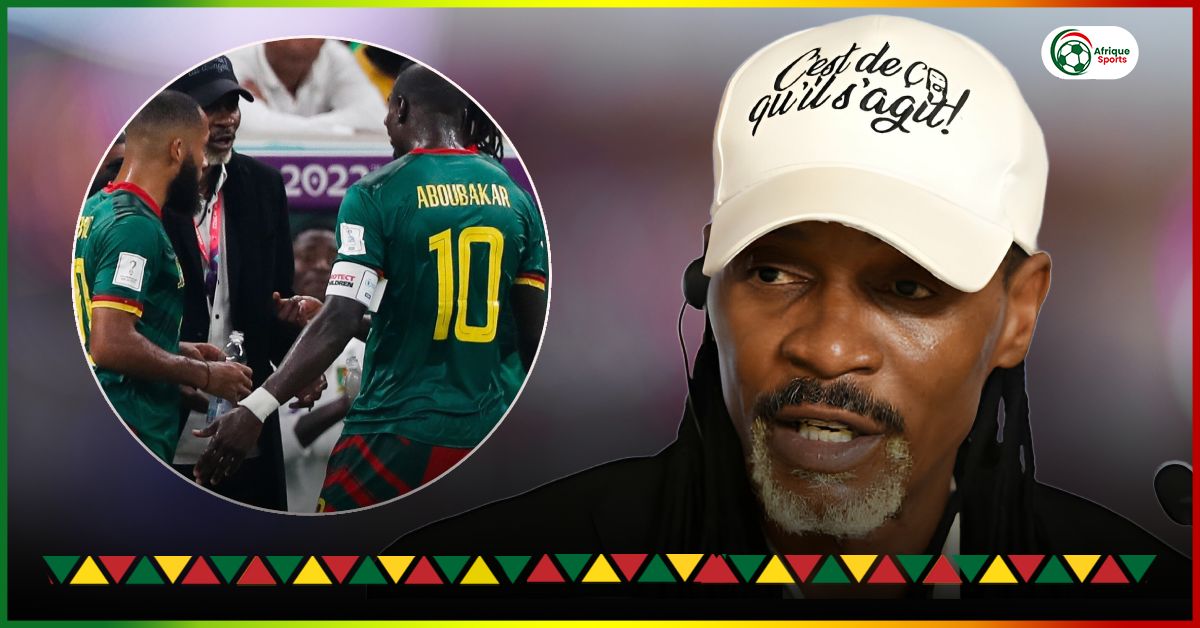 CAN 2023 : Rigobert Song fait une surprenante annonce sur Vincent Aboubakar