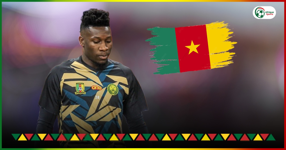 CAN 2023 : André Onana se dirige vers Yamoussoukro.