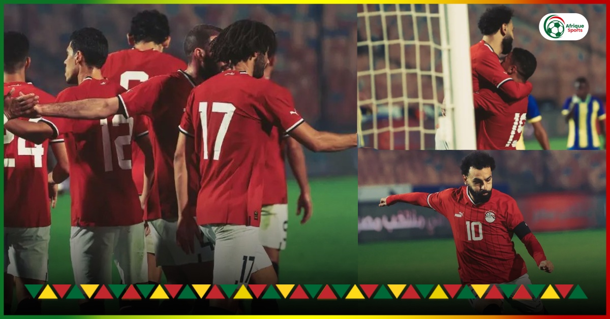 CAN 2023 : Salah fait peur, l’Égypte étouffe la Tanzanie en amical (Vidéo)