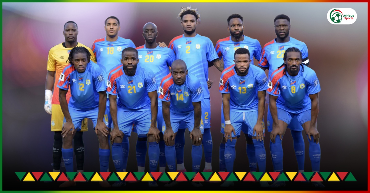 CAN 2024 : La RDC doit faire face à l’absence d’un joueur majeur de son équipe !