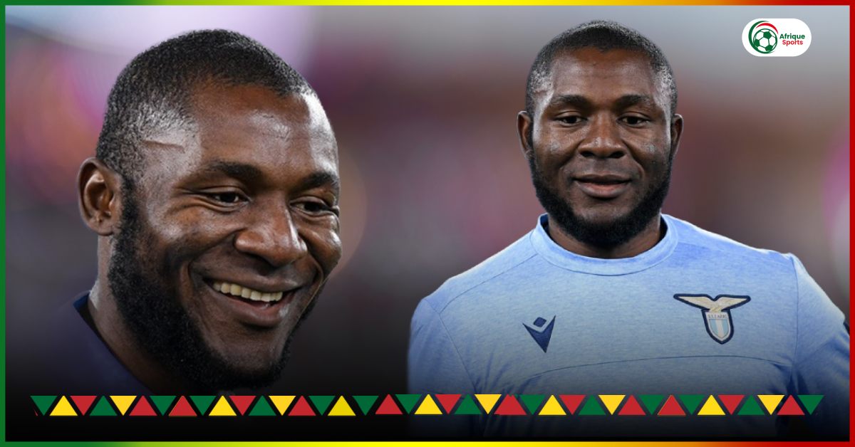 Ce qui est arrivé à Joseph Minala de la Lazio , le jeune homme de 17 ans pensait avoir 42 ans