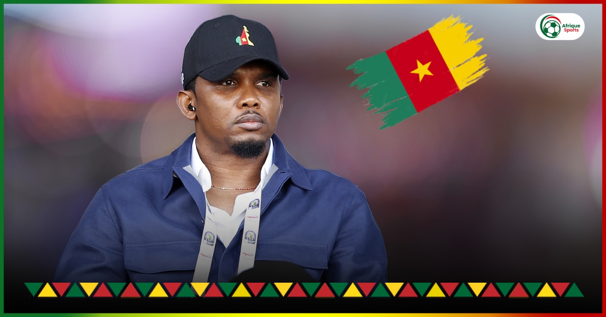 CAN 2023 : « Samuel Eto’o m’a appelé et essayé de me menacer »