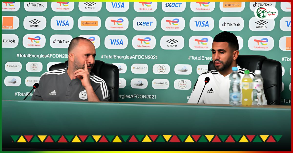 CAN 2023 – Algérie : Djamel Belmadi et Riyad Mahrez redoutent l’Angola