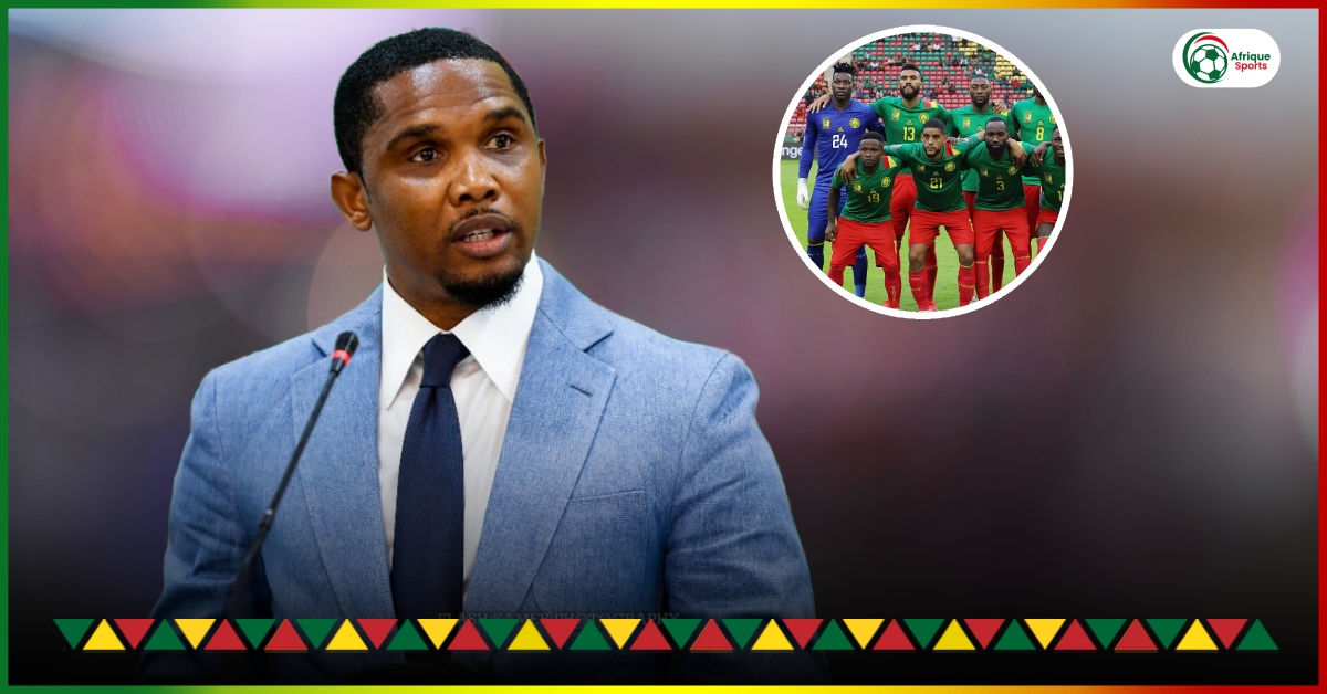 CAN 2023 : Samuel Eto’o s’adresse aux Lions Indomptables : « La première victoire est… »