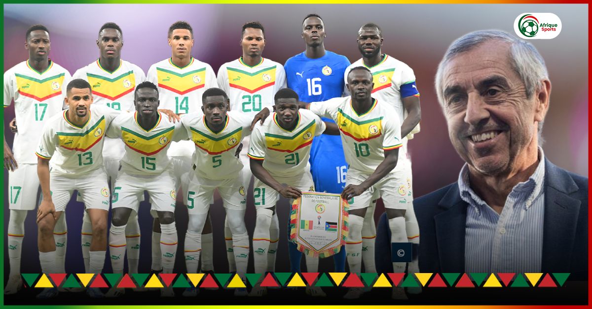 CAN 2023 : La déclaration audacieuse d’Alain Giresse sur la CAN 2023 et les ambitions Sénégalaises !