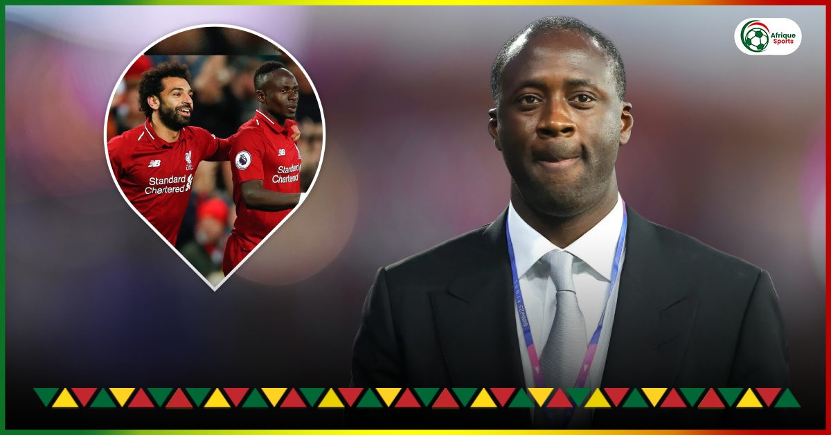 Ni Sadio Mané Ni Salah, Yaya Touré nomme le footballeur africain le plus intelligent