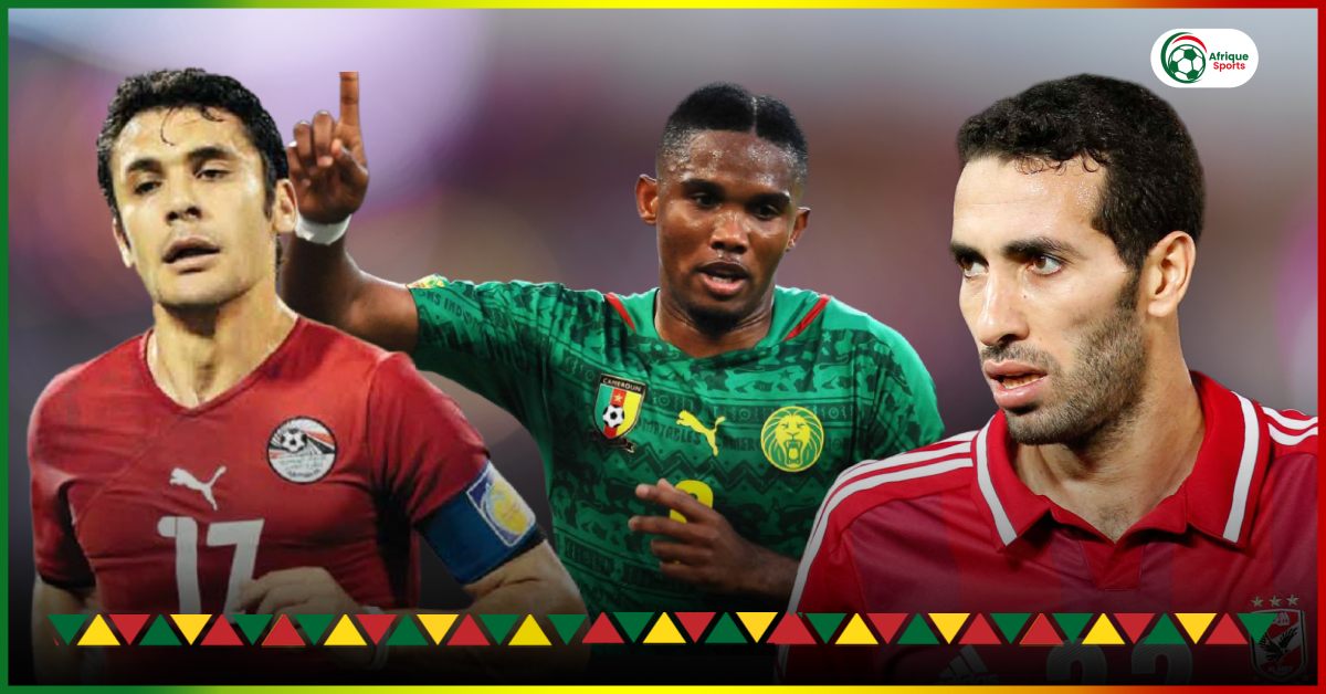 Le classement des 25 meilleurs joueurs de l’histoire de la CAN (Afrique sports)