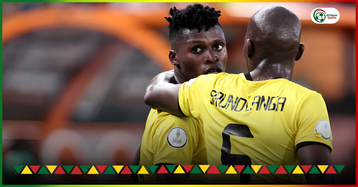 VIDEO : BUUTT ! Witi permet permet au Mozambique de revenir au score face à l’Egypte !